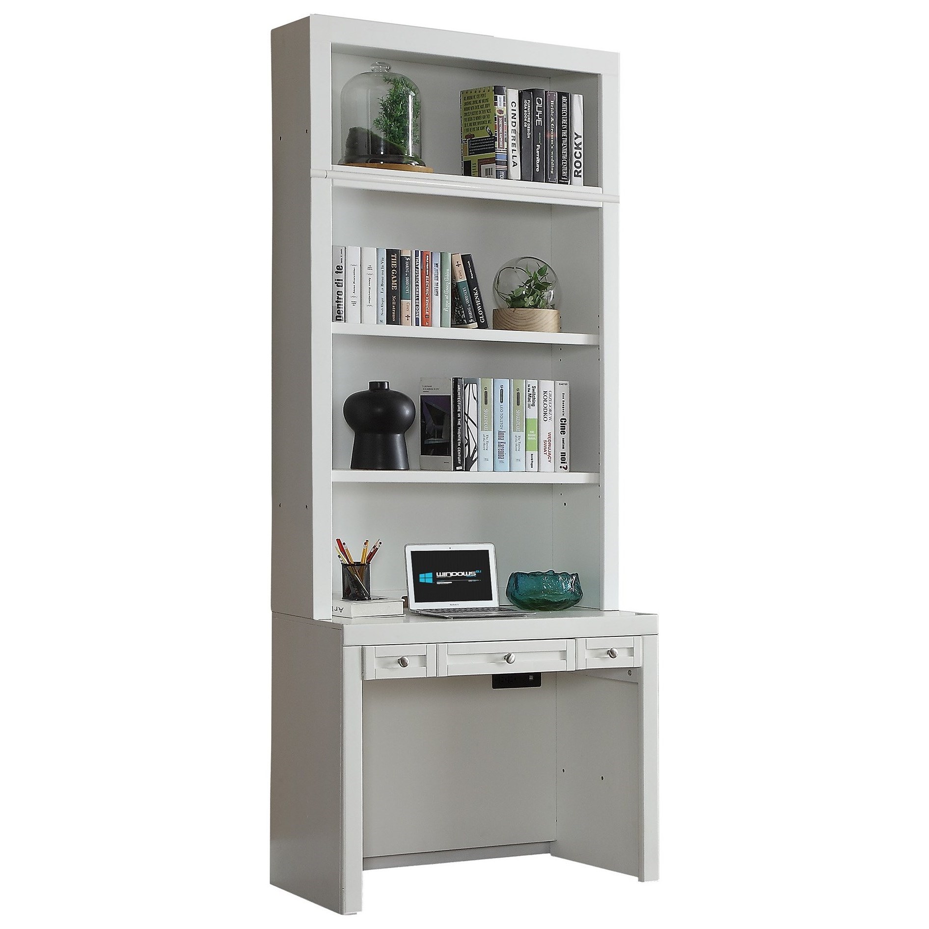 Cinderella desk cheap and hutch